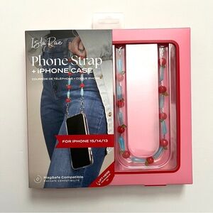 Brand New Phone Strap+Phone Case For iPhone 15 / 14 / 13